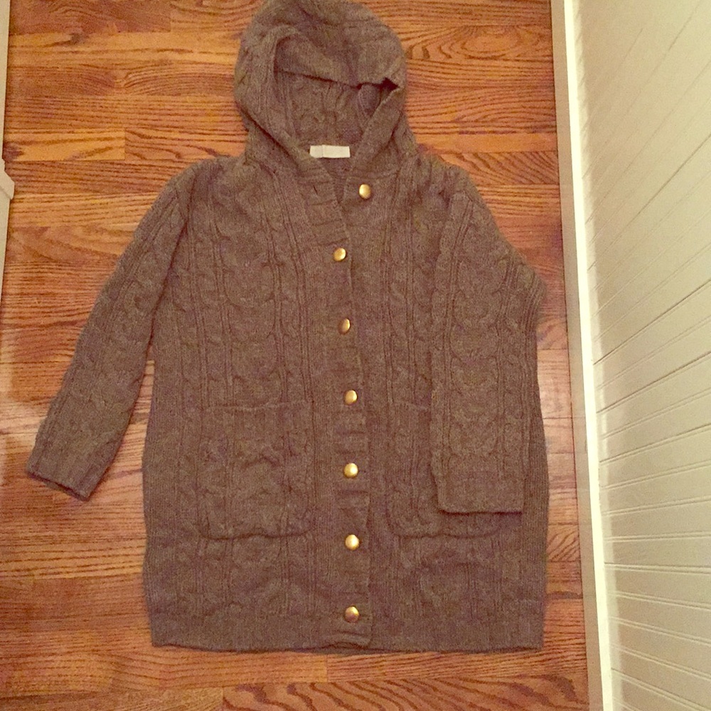 Stella McCartney Sweater Coat